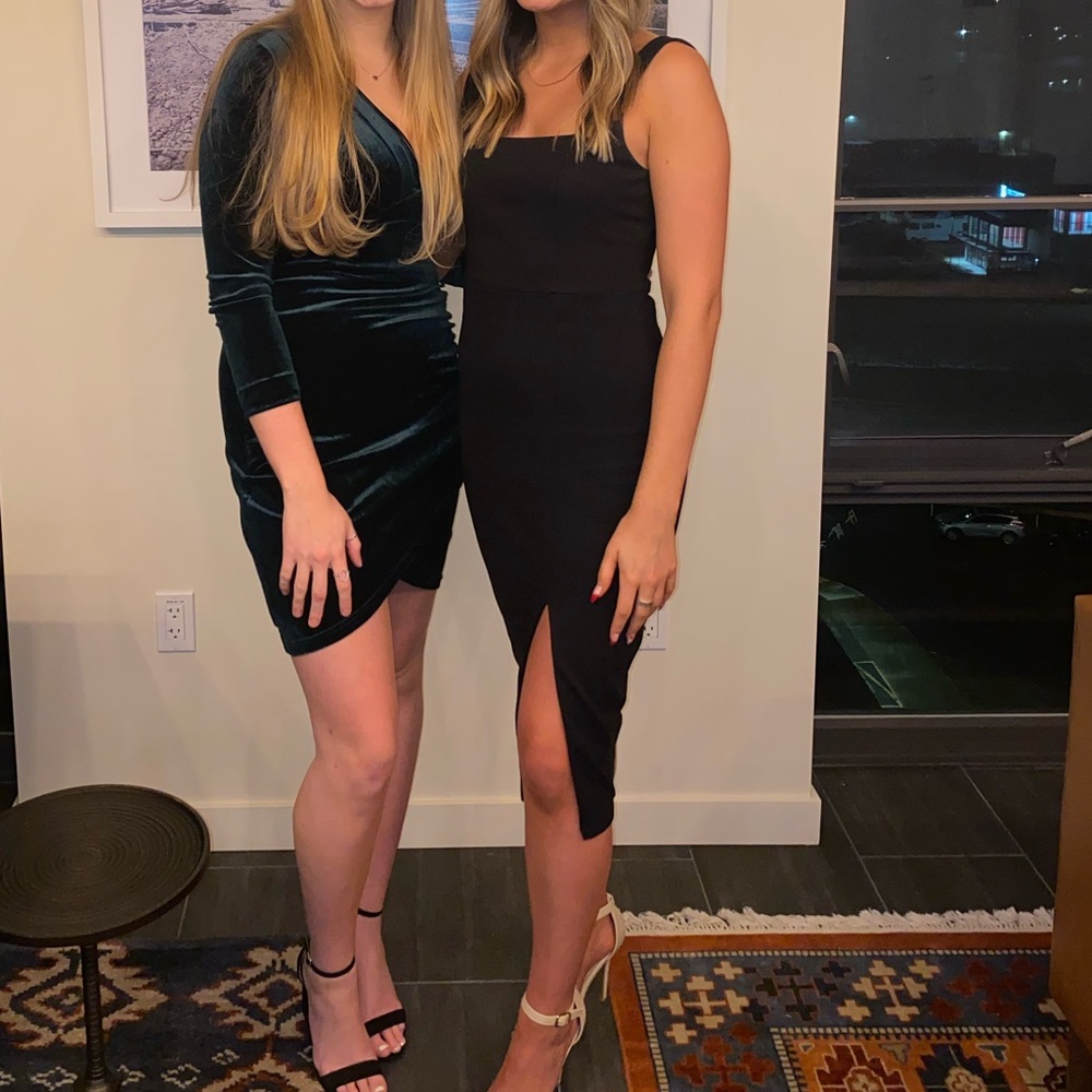LULUS MIDI DRESS